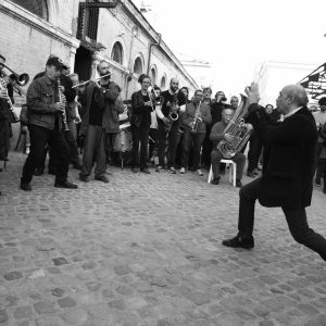 07 - Intervento musicale nell_ex Mattatoio
